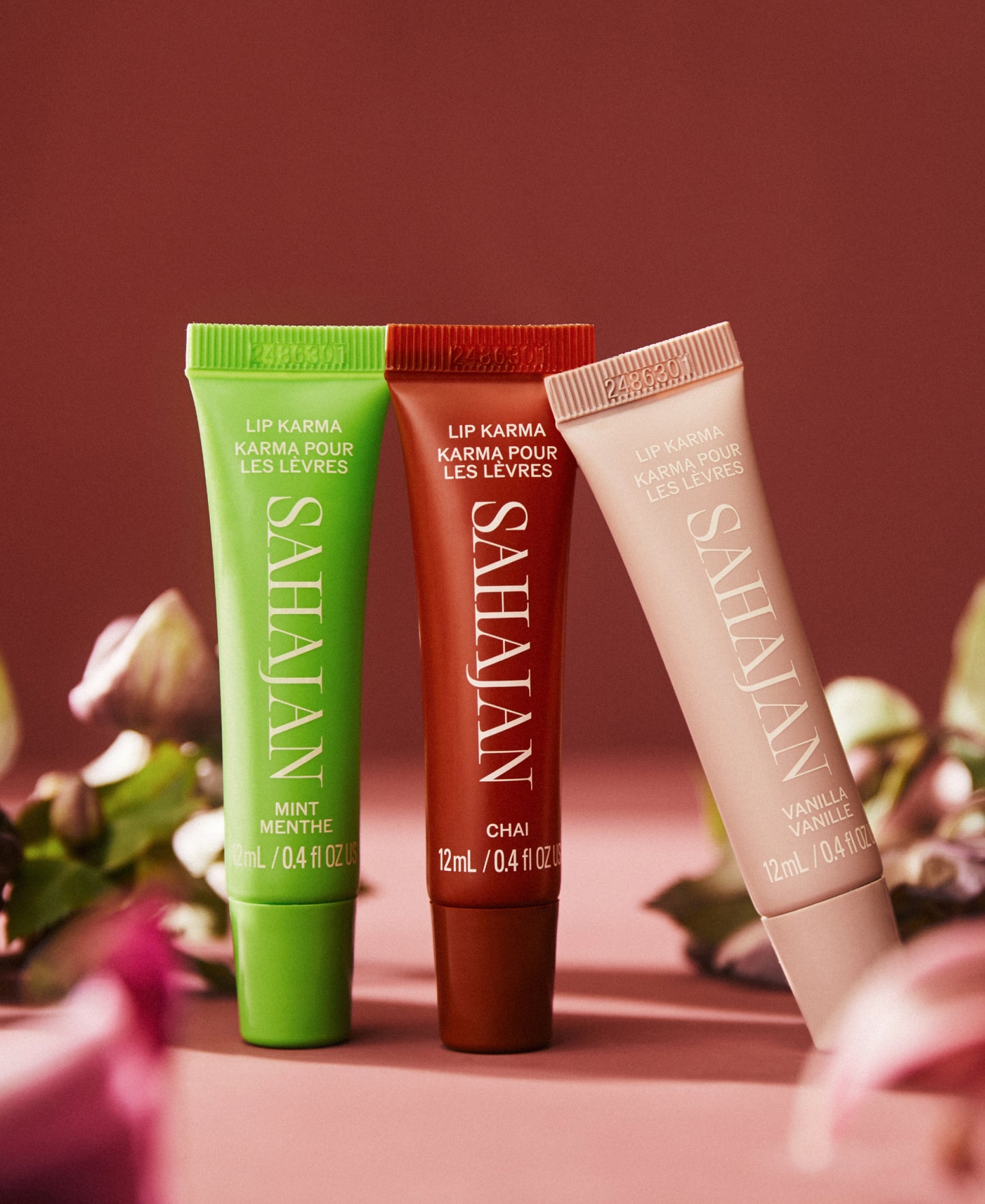Ayurvedic Lip Trio