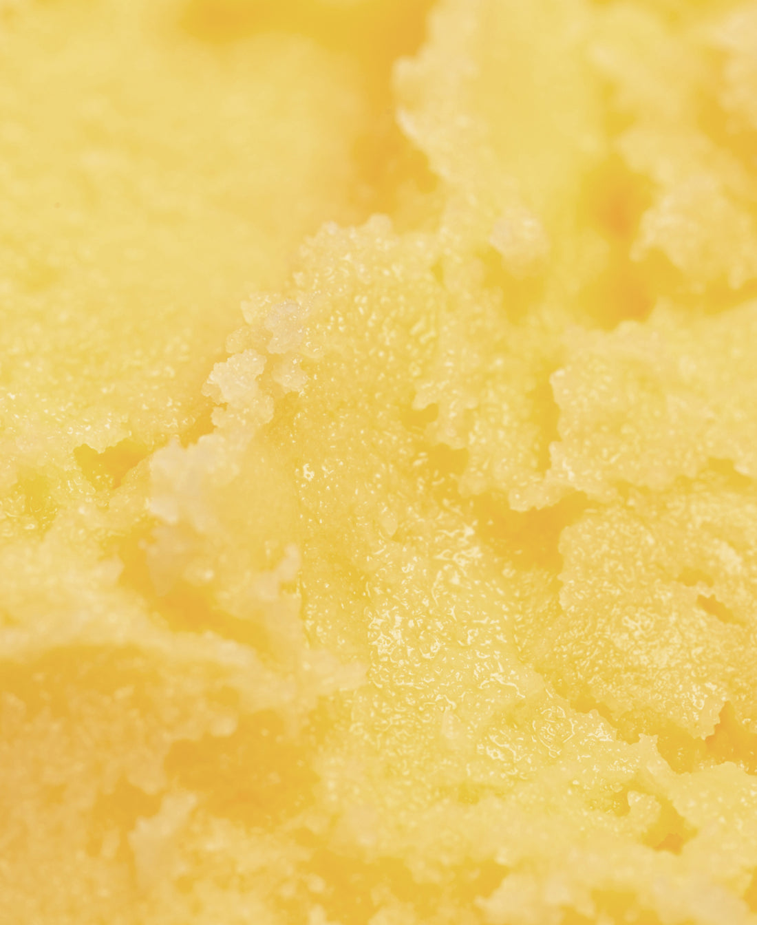 Ghee Product Texture | hover_text: title: 'ghee', text: 'Revered in Ayurveda, it fortifies thin, fragile skin to visibly reduce the look of dark circles.', style: 'secondary', color: #000000, y-alignment: 'bottom'