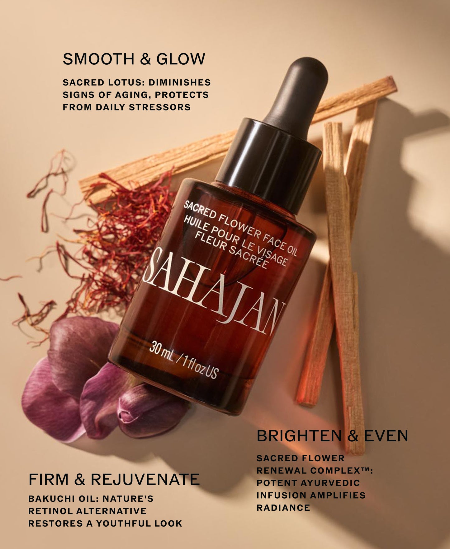 Sacred Flower Face Oil™