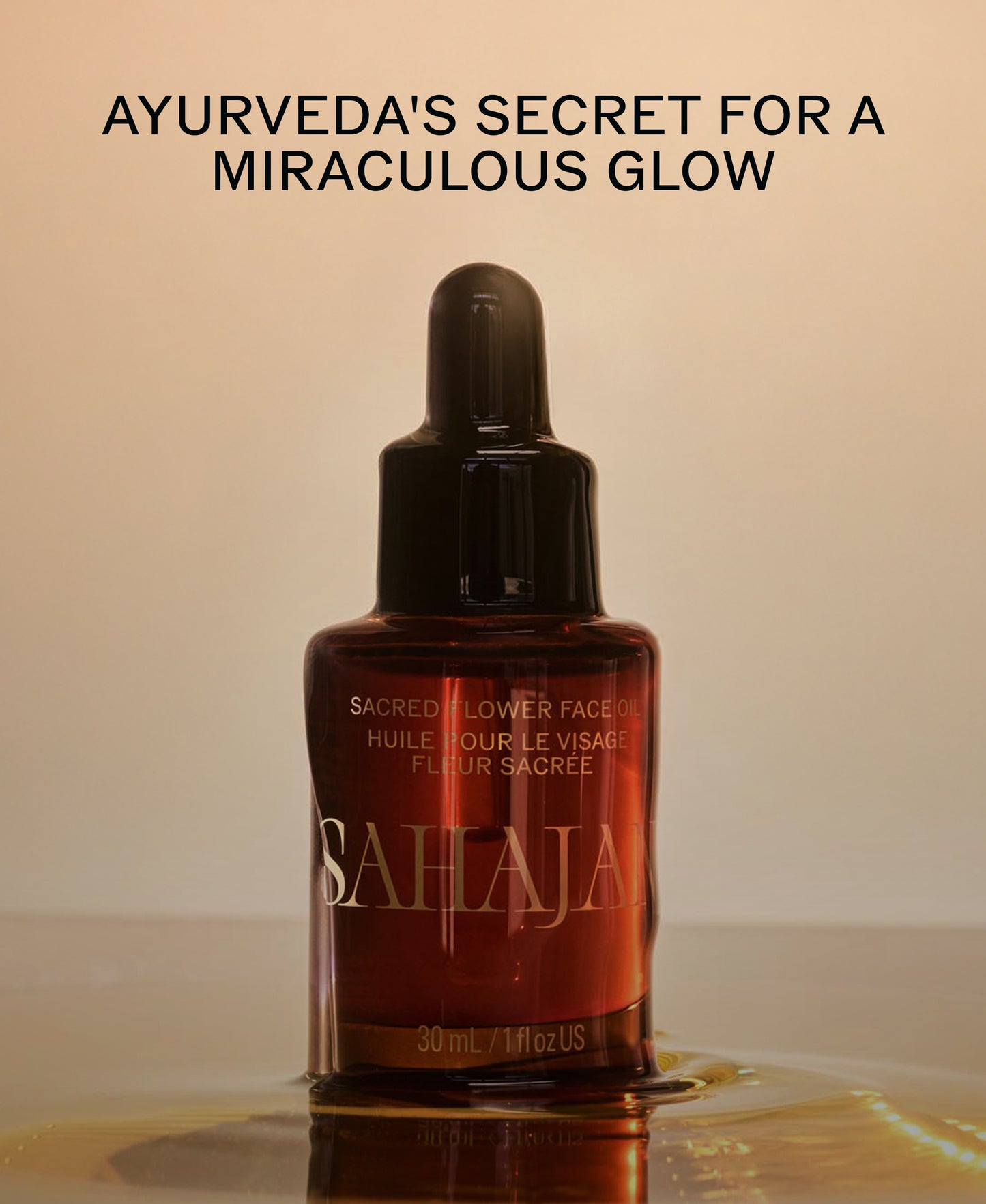 Sacred Flower Face Oil™