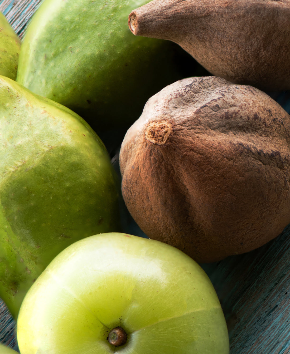 Triphala Ingredients | hover_text: title: 'triphala', text: 'a potent source of vitamin C that visibly balances hyperpigmentation while shielding from environmental damage.', style: 'secondary', color: #ffffff, y-alignment: 'bottom'